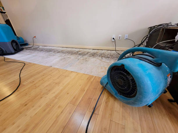 Professional Water Extraction technician working in Fairhaven, MA
